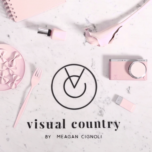 visual country and logo